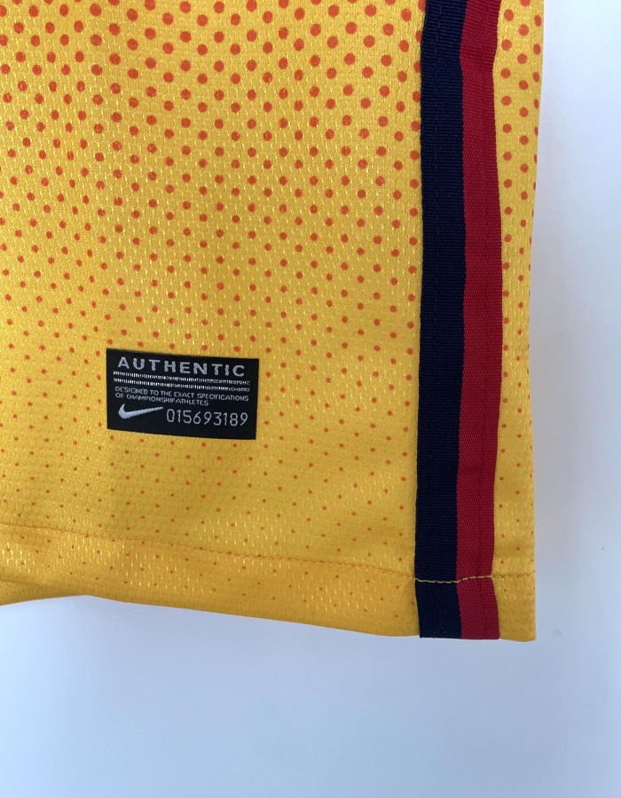 Barcelona Away Retro Jersey 2012/13