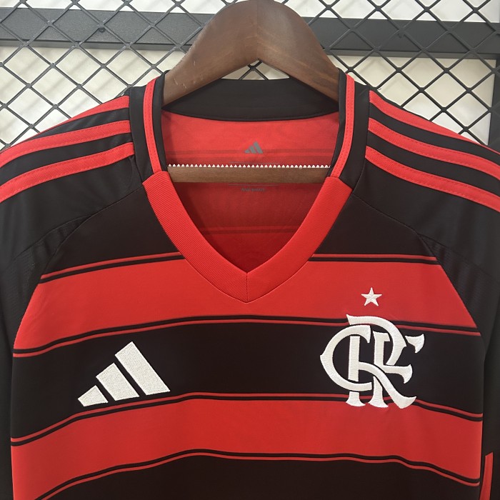 Flamengo Home Long Sleeve Man Jersey 25/26