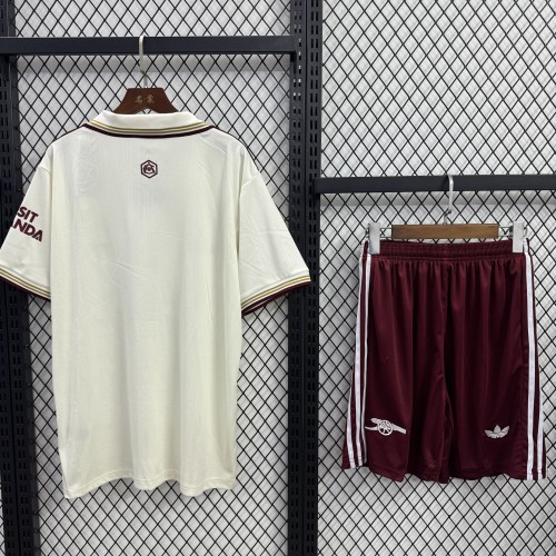 Arsenal Short Sleeve Third Adult Suit 25/26