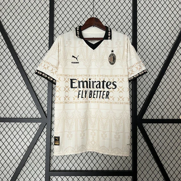 AC Milan x Pleasures Light Version Jersey 23/24