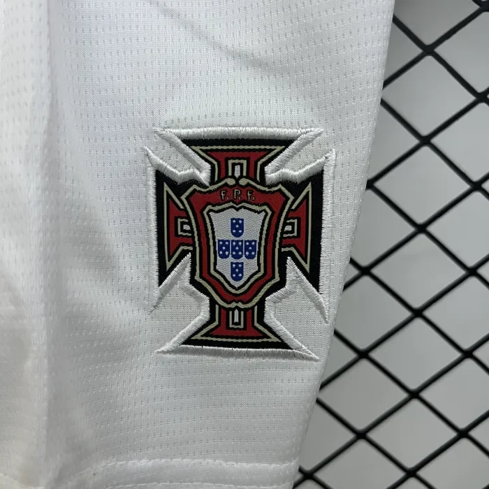 Portugal 2025 Away Long Sleeve Kids Suit
