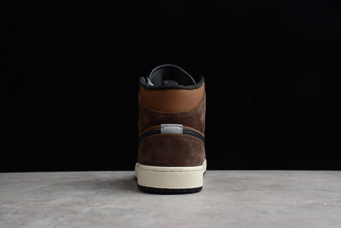 Jordan 1 Mid SE Dark Chocolate