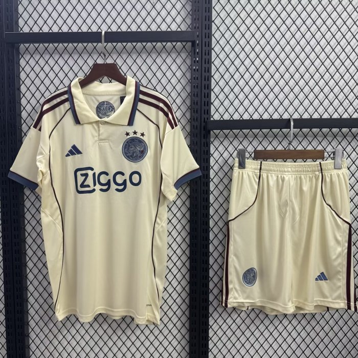 Ajax Short Sleeve Third Adult Suit 25/26