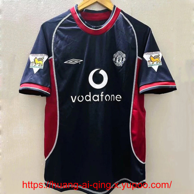 Manchester United Third Away Retro Jersey 2000/01
