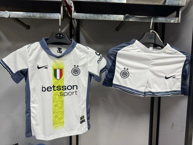 Inter Milan Away Special edition Kids Suit 25/26
