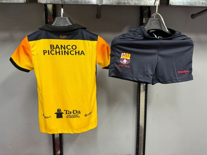 Barcelona 100th Anniversary Kids Suit 25/26