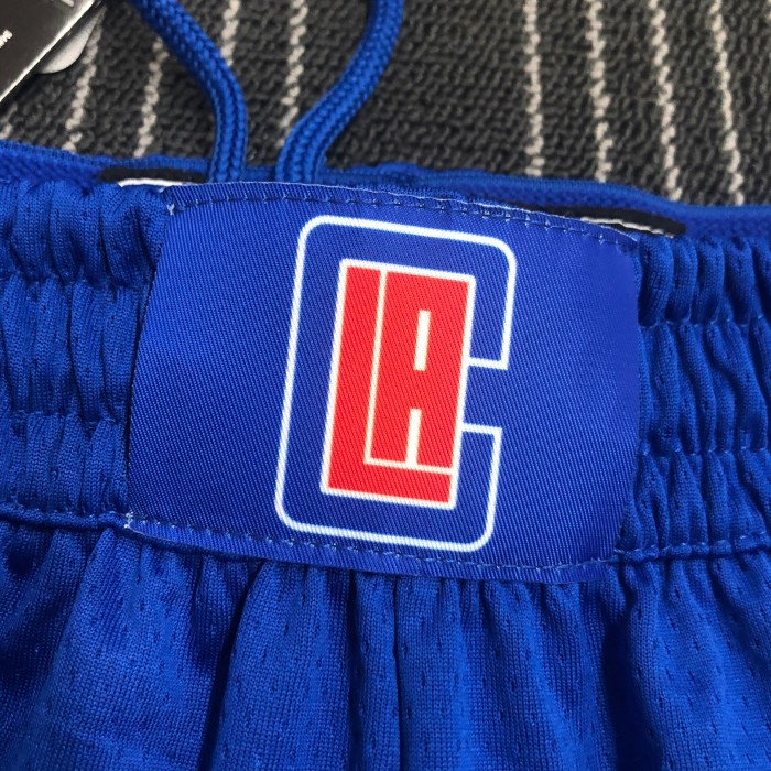 Los Angeles Clippers Swingman Shorts Blue Icon Edition 20/21