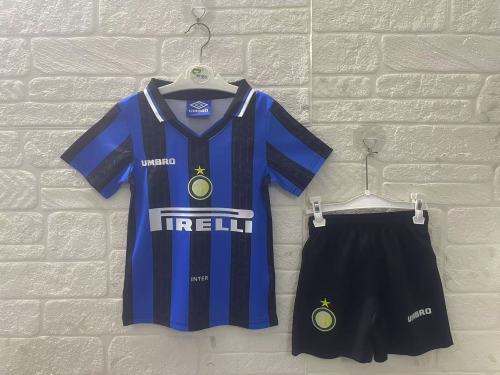 Inter Milan Home Retro Kids Suit 1997/98