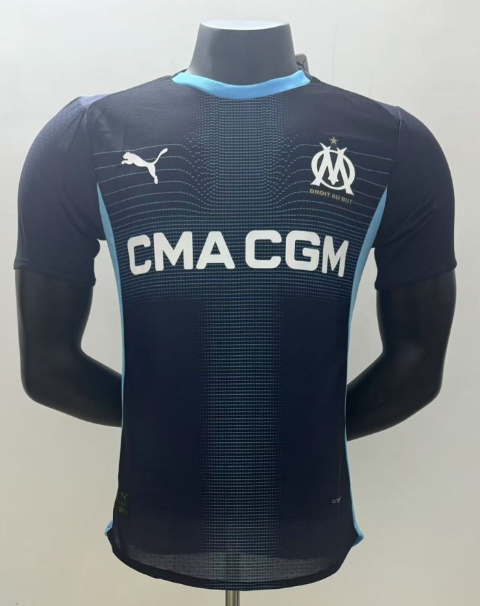 Marseille Away Player Jersey 25/26