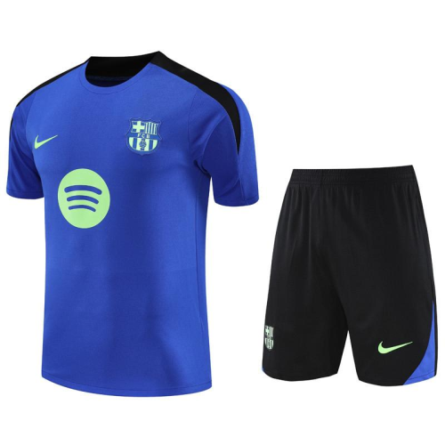 Barcelona Training Short Sleeve Suit 25/26