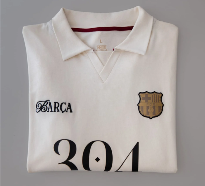 Barcelona Polo shirt Lamine 304