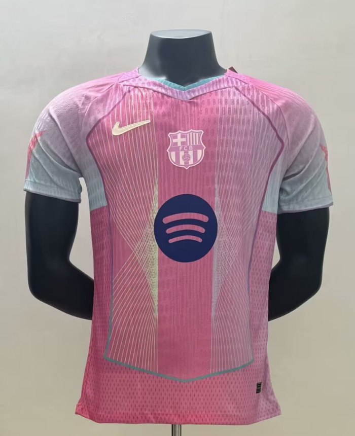 Barcelona Pink Special Version Player Jersey 25/26