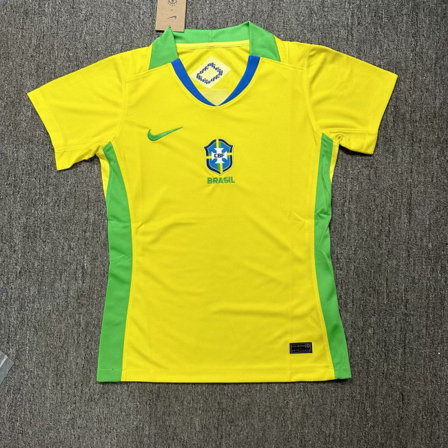 Brazil Women's Team 2025 Copa America Home Woman Jersey