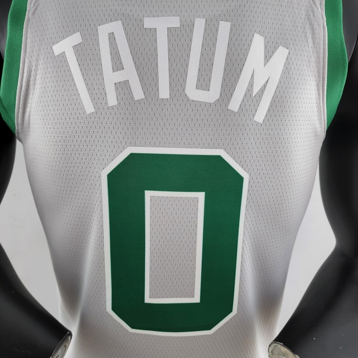 Jayson Tatum Boston Celtics Swingman Jersey Grey