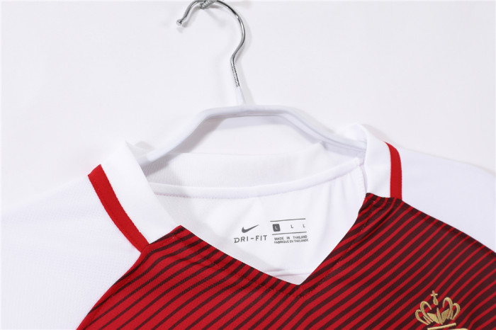 AS Monaco Home Man Jersey 2016/17