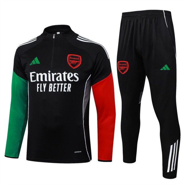 Arsenal Training Jersey Suit 25/26