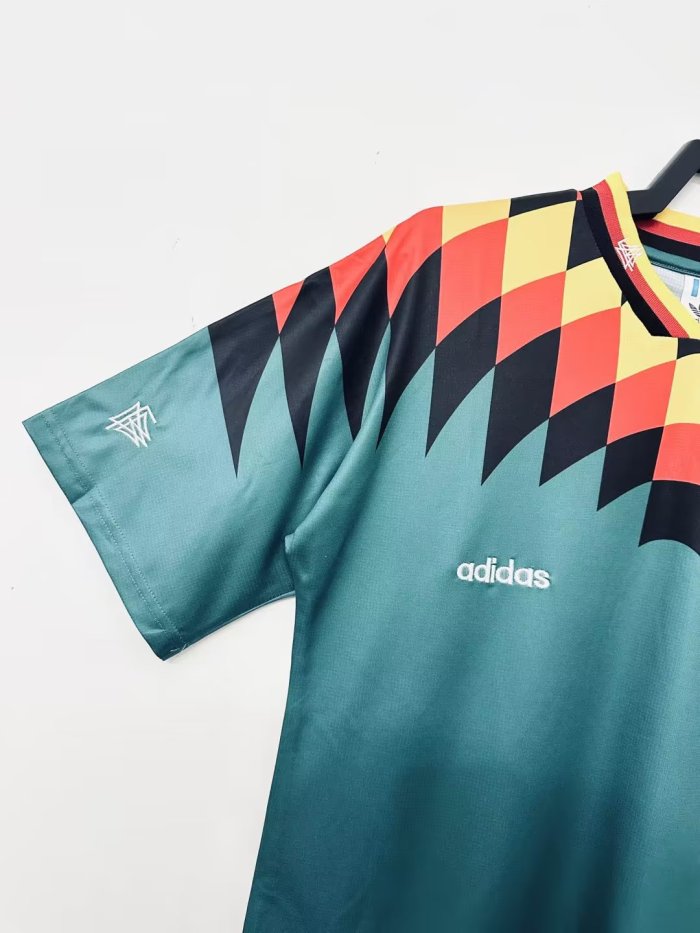 Germany Away Retro Jersey 1994