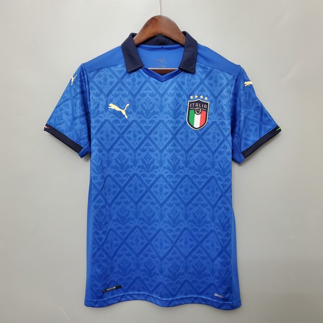 Italy Home Man Jersey 20/21