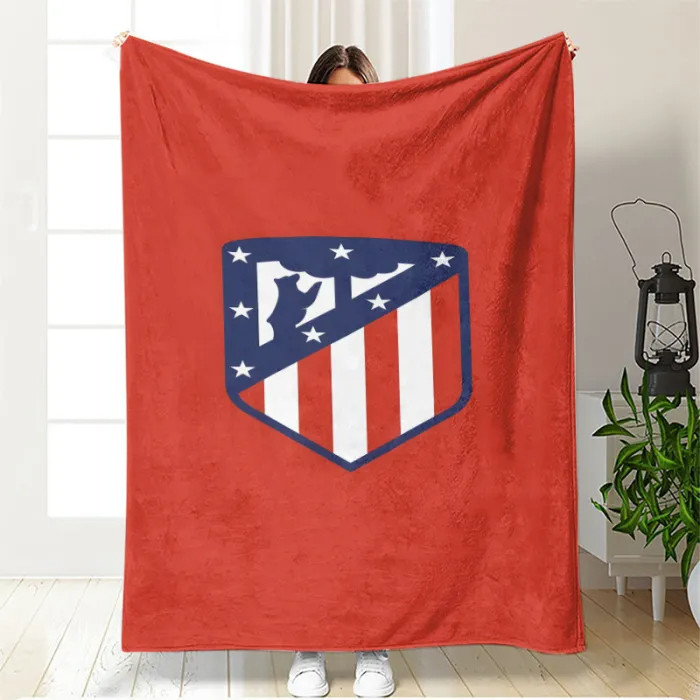 Football Couch/Sofa/Bed Flannel Blanket