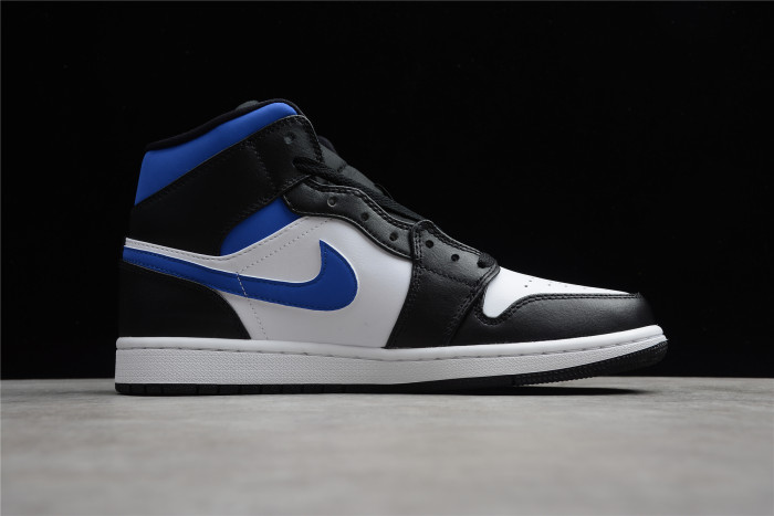 Air Jordan 1 Mid White Royal 554724-140