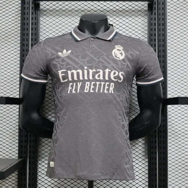 Real Madrid Third Player Jersey 24/25