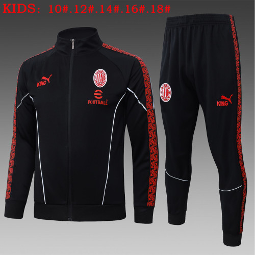 AC Milan Kids Training Suit 25/26