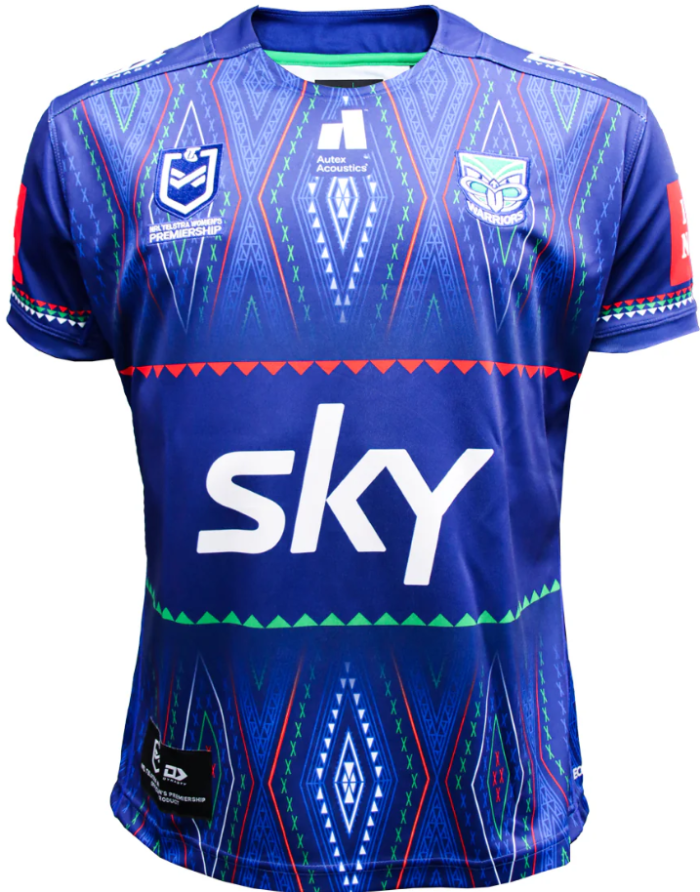 2025 New Zealand Warriors Home Rugby Jersey