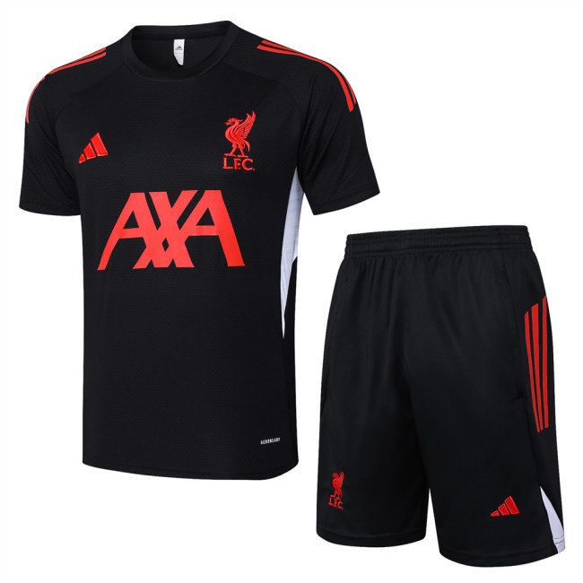Liverpool Training Short sleeve Suit 25/26