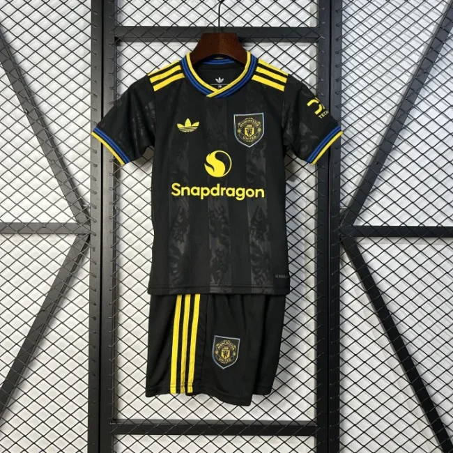 Manchester United Third Kids Suit 25/26