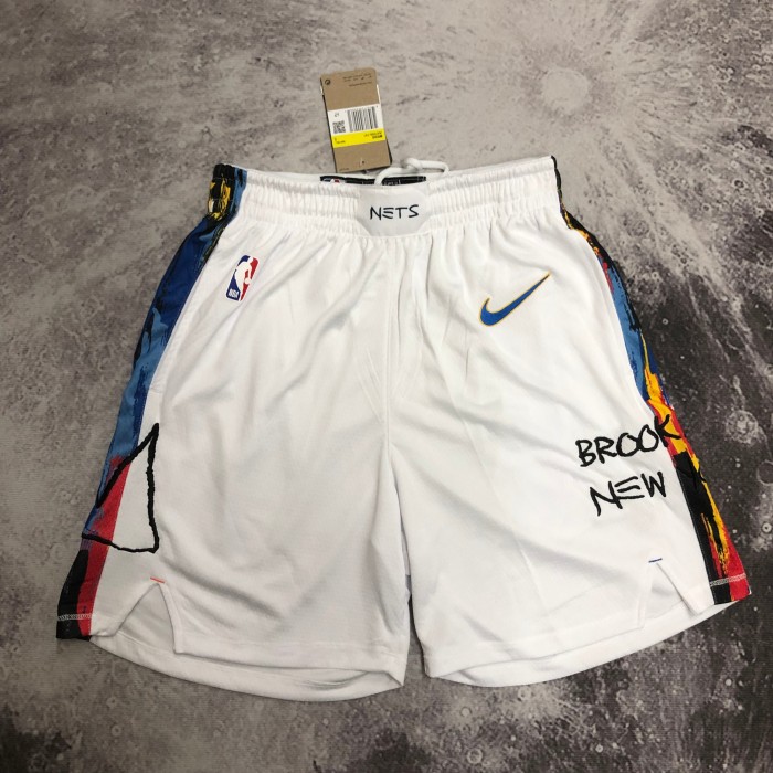 Brooklyn Nets Basketball Shorts  City Edition 22/23