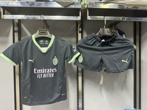 AC Milan Third Kids Suit 24/25