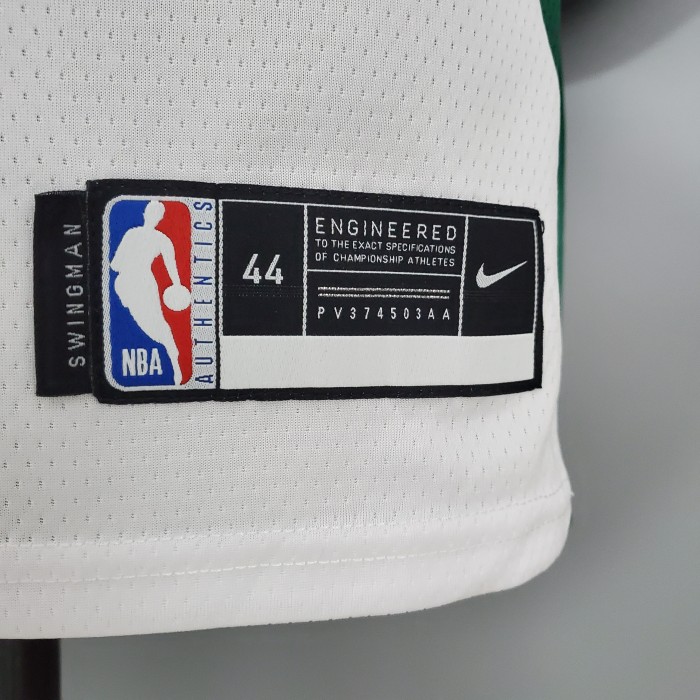 Jaylen Brown Boston Celtics City Edition Swingman Jersey White