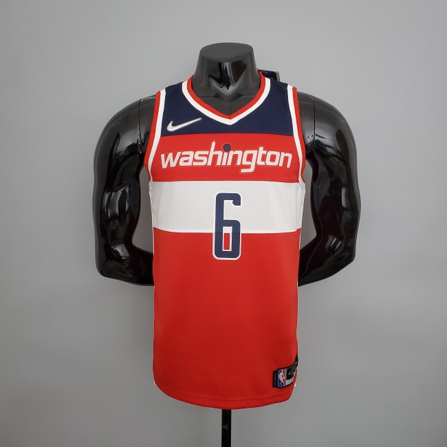 Montrezl Harrell Washington Wizards 75th Anniversary Swingman Jersey Red White