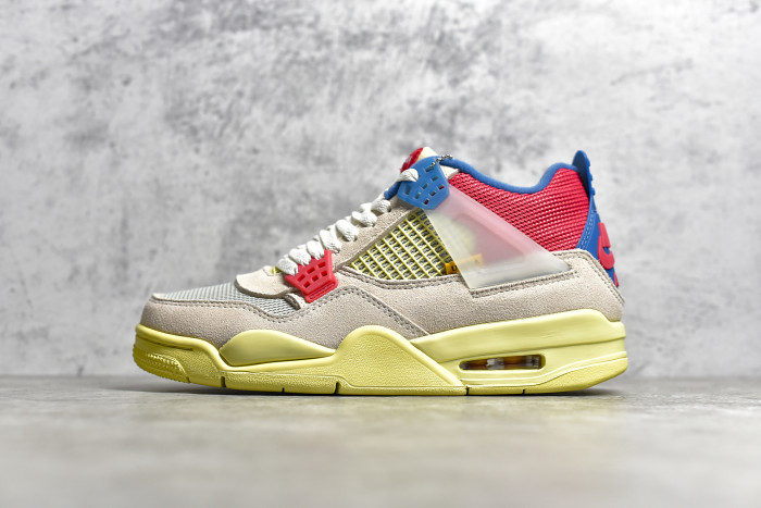 Air Jordan 4 Union “Guava Lce” Pink Blue DC9533-809
