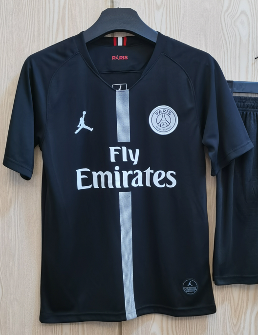 Paris Saint Germain x Jordan Black Man Jersey 18/19 Tops