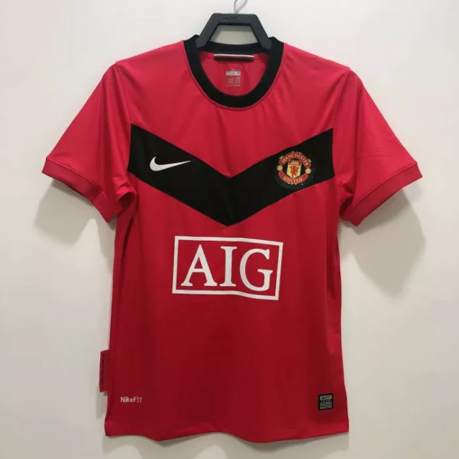 Manchester United Home Retro Jersey 2010