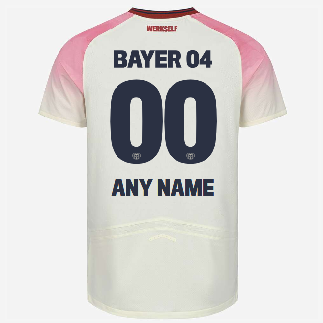 Bayer Leverkusen Away Man Jersey 25/26