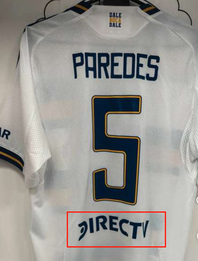 Boca Third Away Player Jersey 2026