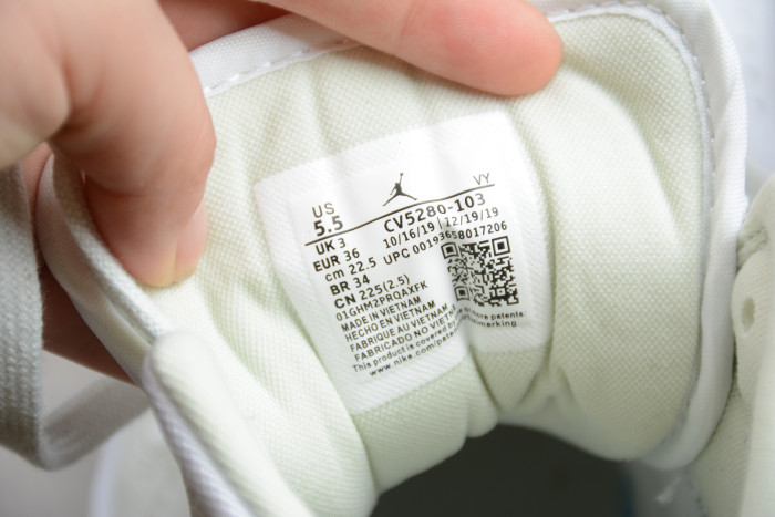 Air Jordan 1 Mid Spruce Aura - CV5280-103
