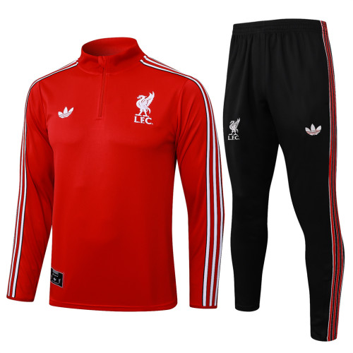 Liverpool Training Jersey Suit 25/26