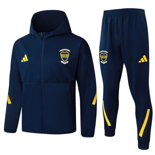 Boca Training Jacket Suit 2025