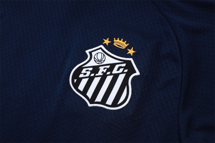 Santos Training Short sleeve Suit 25/26