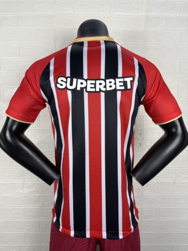Sao paulo Away Man Player Jersey 25/26