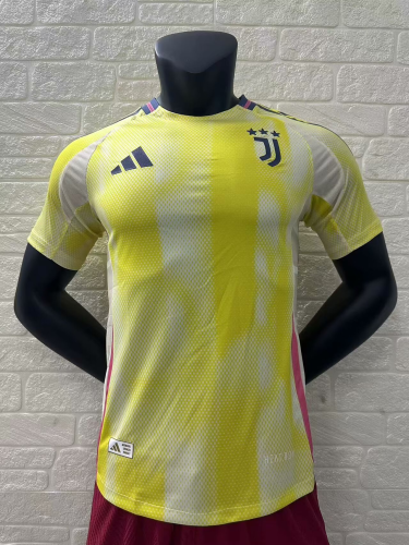 Juventus Away Player Jersey 24/25