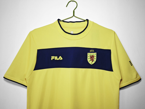 Scotland Retro Away Jersey 2002