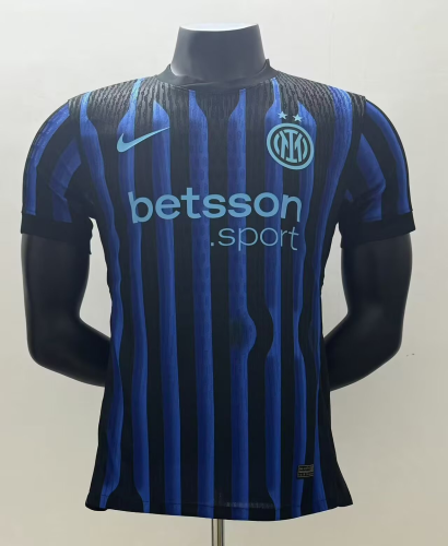 Inter Milan Home Player Jersey 25/26