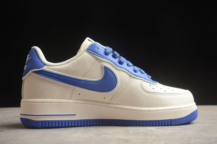 Air Force Haut 1 Low 40TH White Blue JF1983-555