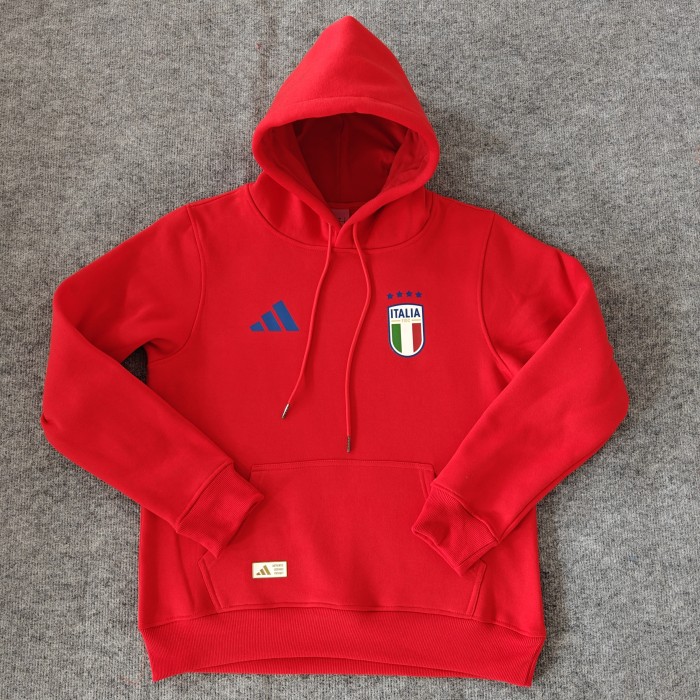 ltaly Player fleece-lined Hoodie （Multiple colors）