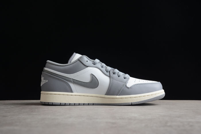 Air Jordan 1 Low Vintage Stealth Grey 553558-053