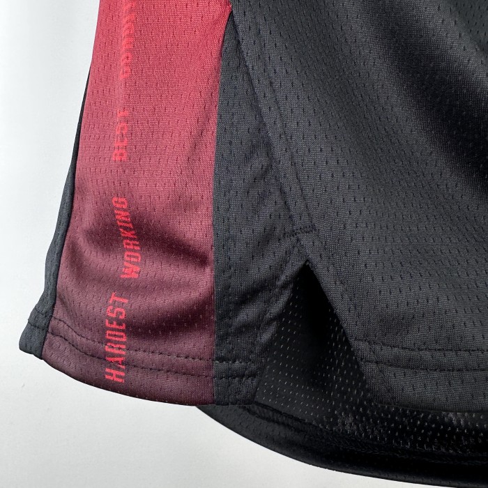 Miami Heat  Basketball  Shorts red  City Edition 23/24